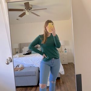 Long sleeve tee